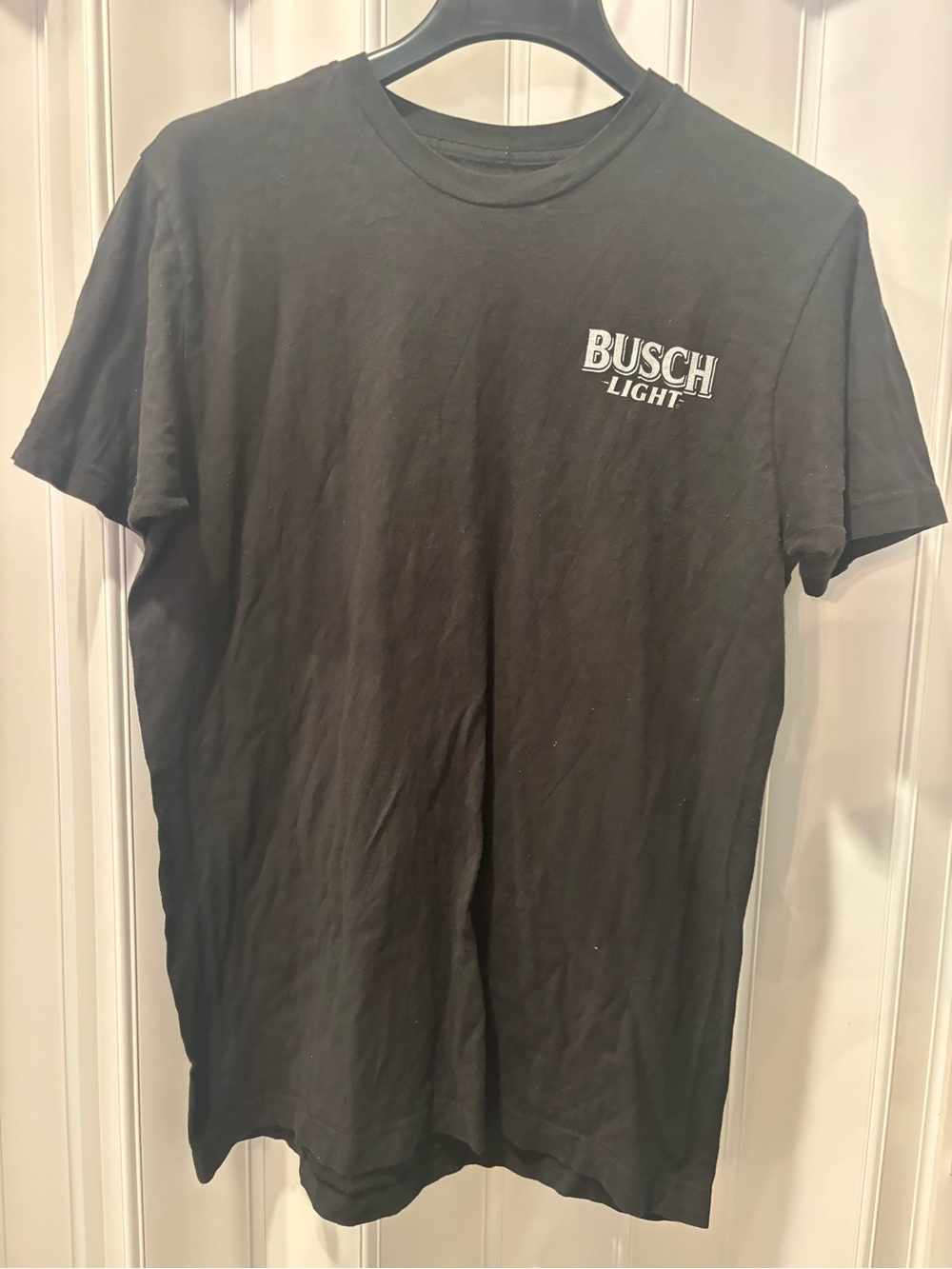 Busch Light T Shirt Size Medium